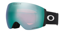 Oakley Flight Deck Pro Goggles - Frame: Matte Black, Lens: Prizm Snow Sapphire  Iridium + Bonus Snow Iced Iridium