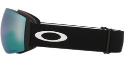 Oakley Flight Deck Pro Goggles - Frame: Matte Black, Lens: Prizm Snow Sapphire  Iridium + Bonus Snow Iced Iridium