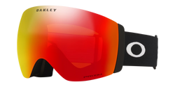 Oakley Flight Deck Pro Goggles - Frame: Matte Black, Lens: Prizm Snow Torch Iridium + Bonus Snow Iced Iridium
