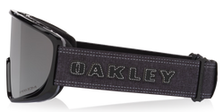 Oakley Mont Scape Rene Rinnekangas Goggles - Frame: Polished Black, Lens: Prizm Snow Black Iridium