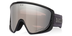 Oakley Mont Scape Rene Rinnekangas Goggles - Frame: Polished Black, Lens: Prizm Snow Black Iridium