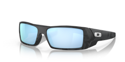 Oakley Gascan Matte Black Camo / Prizm Deep Water Polarized Lens