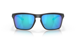 Oakley Sylas Matte Black / Prizm Sapphire Irid Polarized Lens