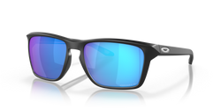 Oakley Sylas Matte Black / Prizm Sapphire Irid Polarized Lens