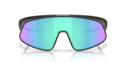 Oakley RSLV 141 Matte Grey Smoke / Prizm Sapphire Lens