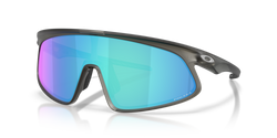 Oakley RSLV 141 Matte Grey Smoke / Prizm Sapphire Lens