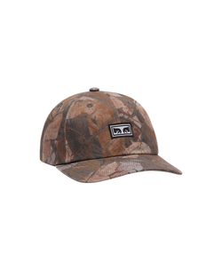 Obey Icon Eyes Pigment Hat - Fence Camo Multi