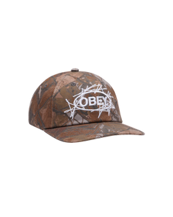 Obey Duster Hat - Fence Camo Multi
