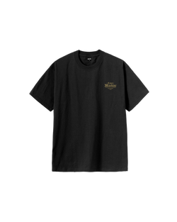 Loser Machine Velley Centre Heavyweight Tee - Black