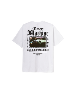 Loser Machine Velley Centre Heavyweight Tee - White