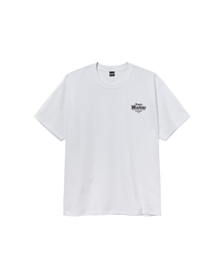 Loser Machine Velley Centre Heavyweight Tee - White