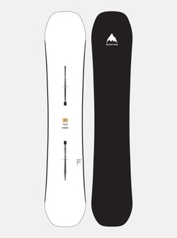 Burton Custom Camber Snowboard - White Burton Custom Camber Snowboard - White