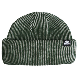 Autumn Cord Double Roll Beanie - Shell