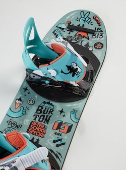 Burton After School Special Youth Snowboard  + Bindings