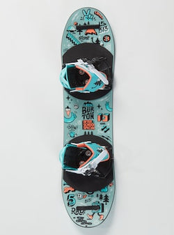 Burton After School Special Youth Snowboard  + Bindings