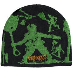 Corduroy FNG By Reid Smith Beanie - Black
