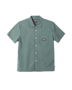 Loser Machine Guadalupe Button Up Workshirt - Green