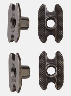 Burton M6 Channel Inserts 4 Pack