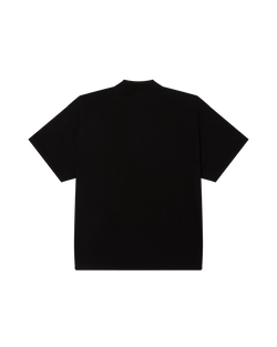 Obey Bold Polo Shirt - Pigment Black