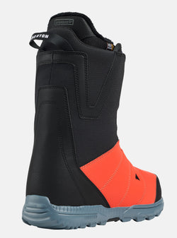 Burton Moto BOA Boot - Black/Fiesta Red 25/26
