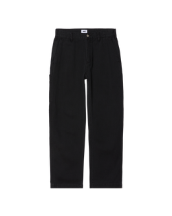 Obey Hardwork Carpenter Demin Pant - Faded Black Wash