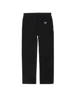 Obey Hardwork Carpenter Demin Pant - Faded Black Wash