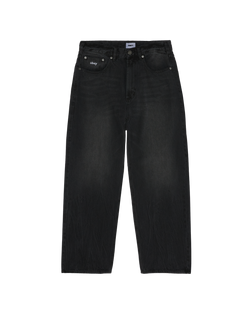 Obey Bigwig Baggy Denim Pant - Heavy Vintage Black