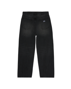 Obey Bigwig Baggy Denim Pant - Heavy Vintage Black
