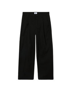 Obey Dean Pleated Pant - Black
