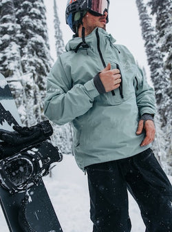 Burton [ak] Velocity Gore-Tex 2L Anorak Jacket - Petrol Green