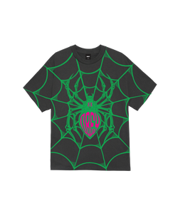 Obey Spider Tee- Vintage Black