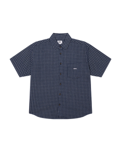 Obey Bigwig Ian Woven Tee - Academy Navy Multi