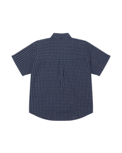 Obey Bigwig Ian Woven Tee - Academy Navy Multi