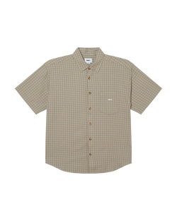 Obey Bigwig Ian Woven Tee - Dried Sage Multi