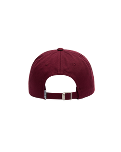 Obey Bold Curve 6 Panel Strapback - Port