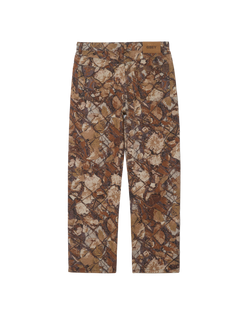 Obey Classic Baggy Denim - Fence Camo Multi