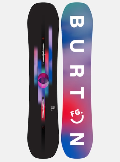 24/25 burton snowboards Women's Hideaway Snowboard IPurePop Camber provides a playful Burton Feelgood Camber Women's Snowboard