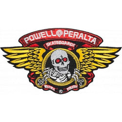 Powell Peralta Winged Ripper 5" Patch