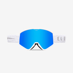 Electric Kleveland Matte White Neutron Goggle + Bonus Lens