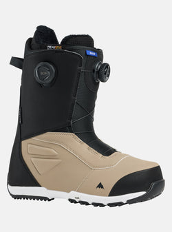 Burton Ruler BOA Step On Boot - Black / Summit Taupe 25/26