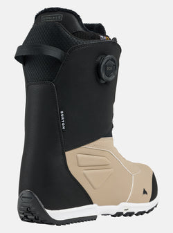 Burton Ruler BOA Step On Boot - Black / Summit Taupe 25/26