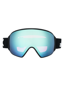 Anon M4 Toric Goggles + Bonus Lens MFI Face Mask - Frame: Black, Lens: Perceive Variable Blue
