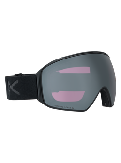 Anon M4S Toric Goggles + Bonus Lens MFI Face Mask - Frame: Smoke, Lens: Perceive Sunny Onyx