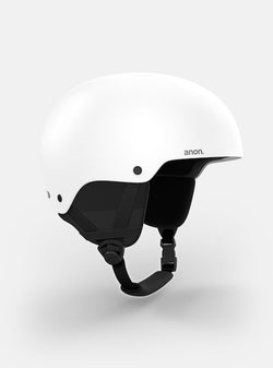 Anon Raider 3 Snowboard Helmet White