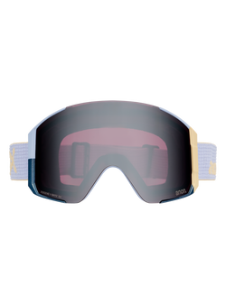 Anon Sync Goggles + Bonus Lens MFI Face Mask - Frame: Airstream Blue, Lens: Perceive Sunny Onyx