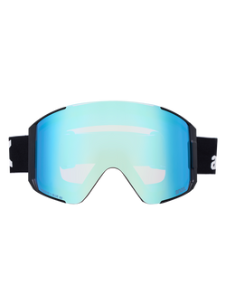 Anon Sync Goggles + Bonus Lens MFI Face Mask - Frame: Black, Lens: Perceive Variable Blue