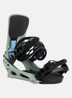 Burton Cartel X Re:Flex Bindings - Petrol Green