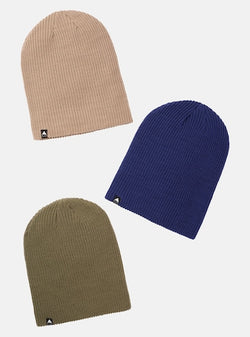 Burton Recycled DND Beanie 3 Pack