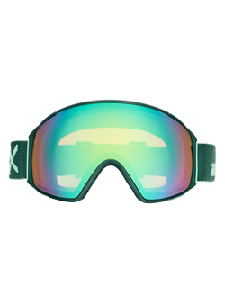 Anon M4 Toric Goggles + Bonus Lens MFI Face Mask - Frame: Brunswick Green, Lens: Perceive Variable Green