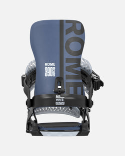Rome 390 Boss FW Binding - Blue/Ice 25/26